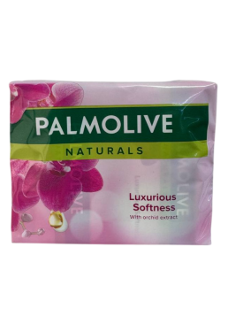 Тверде мило Palmolive Naturals з ароматом орхідеї, 4х90г